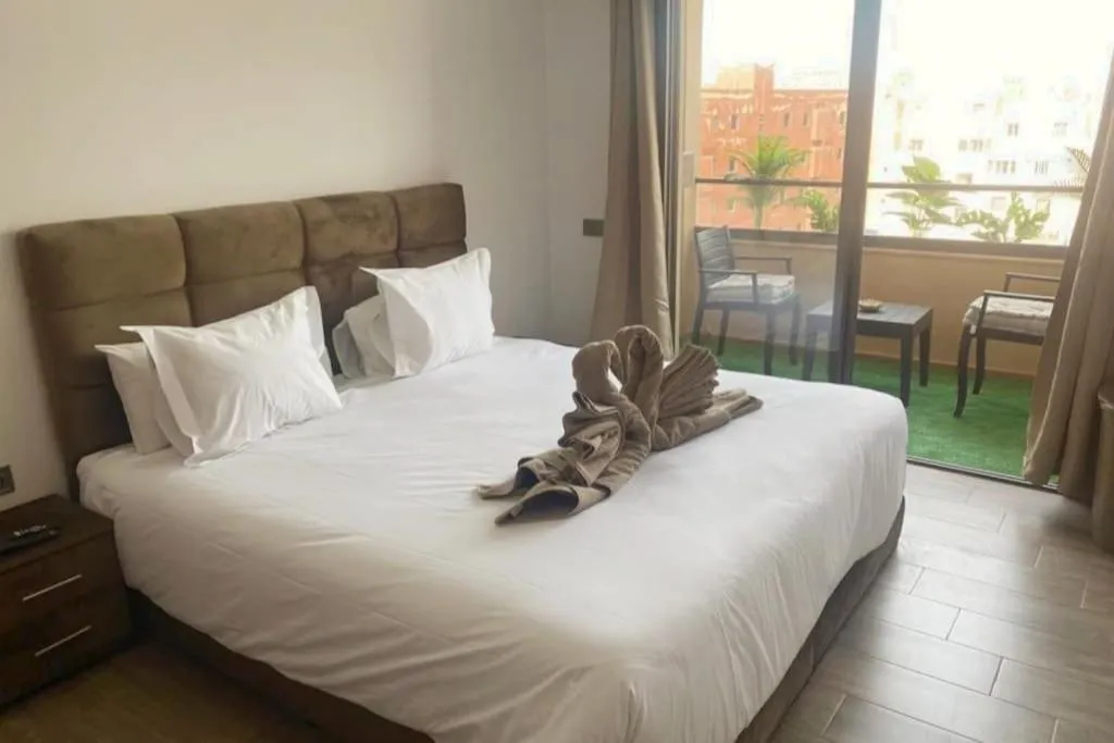 Image 1 of Appartement plaisant et bien équipé avec piscine