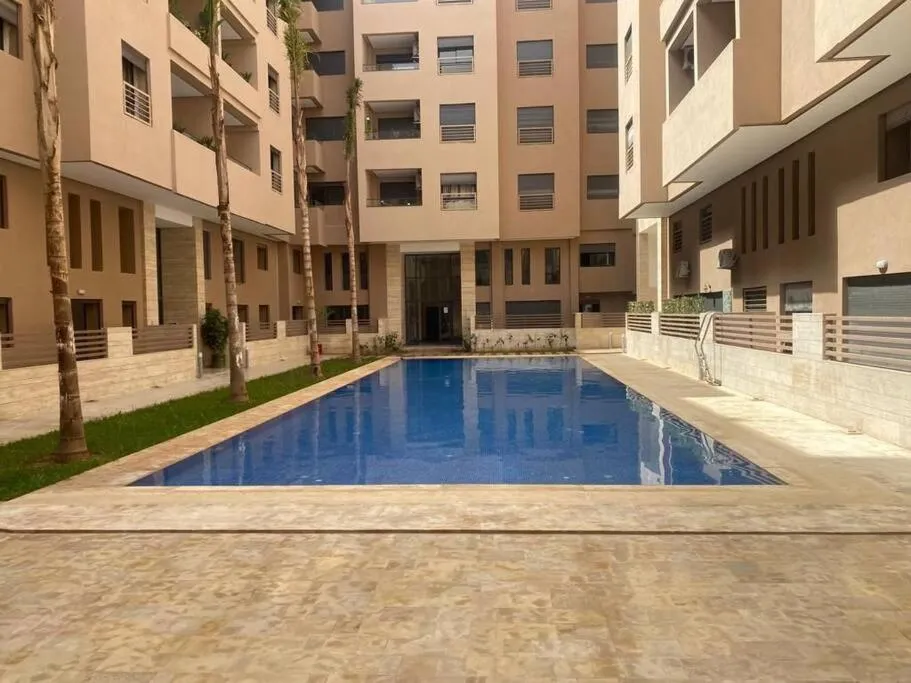 Image 2 of Appartement plaisant et bien équipé avec piscine