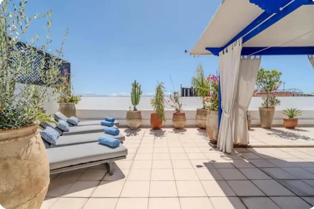 Image 6 of Appartement toit-terrasse plein Soleil-Majorelle