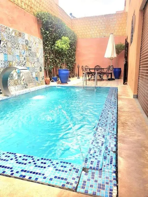 Image 4 of Beautiful Central Marrakech Villa