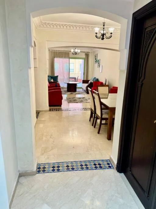 Image 6 of Beautiful Hivernage Apartment with Pool & Balcony, Near Attractions