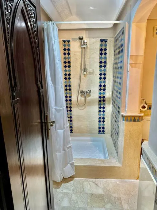 Image 4 of Beautiful Hivernage Apartment with Pool & Balcony, Near Attractions