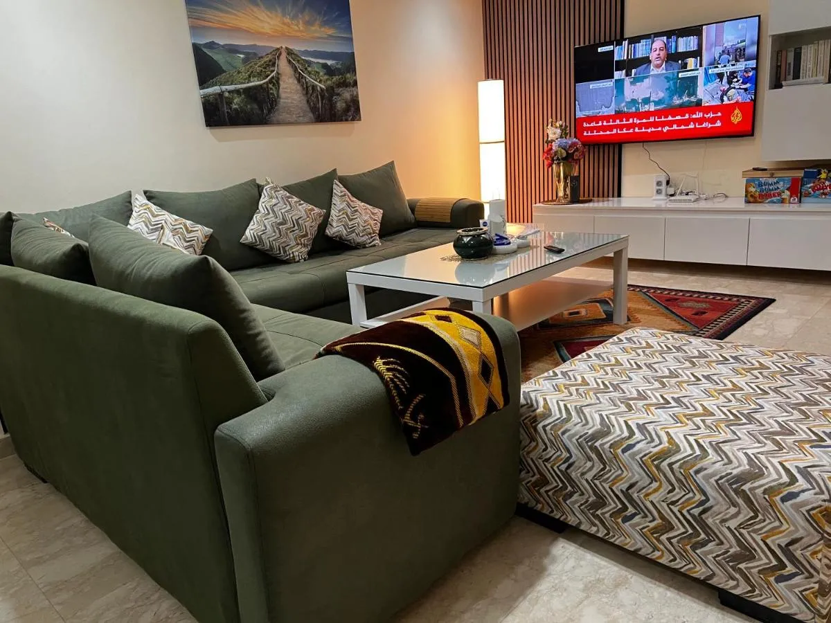 Image 5 of Beautiful, great equipped 122 m holiday apartment near Majorelle Garden and Gueliz with pool views and a large balcony and terrace