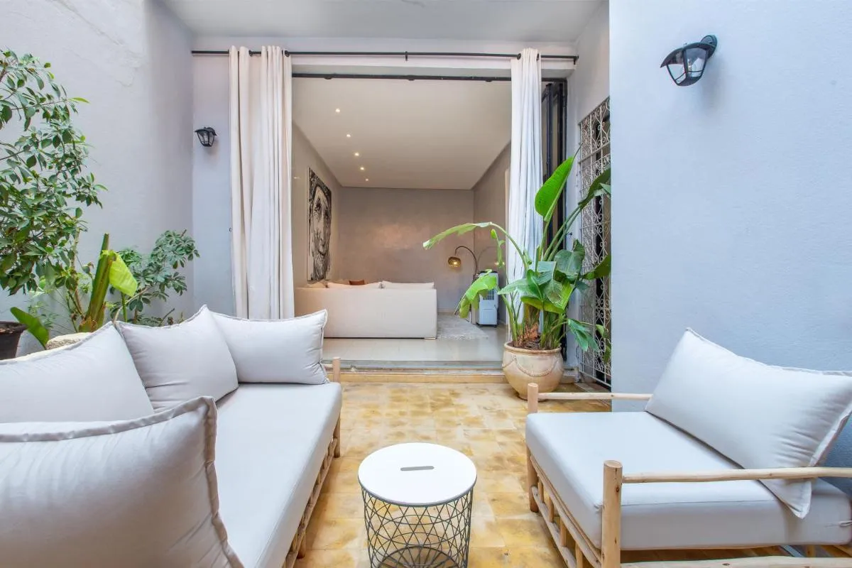 Image 2 of Best Apartement For Group In Gueliz 4 Bedroom