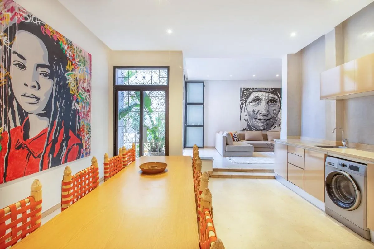 Image 1 of Best Apartement For Group In Gueliz 4 Bedroom