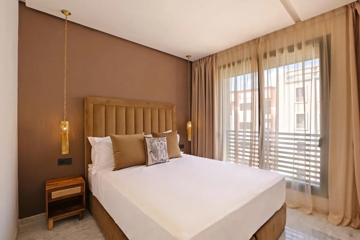 Image 1 of Brand New and Incredible appt Center of Marrakech