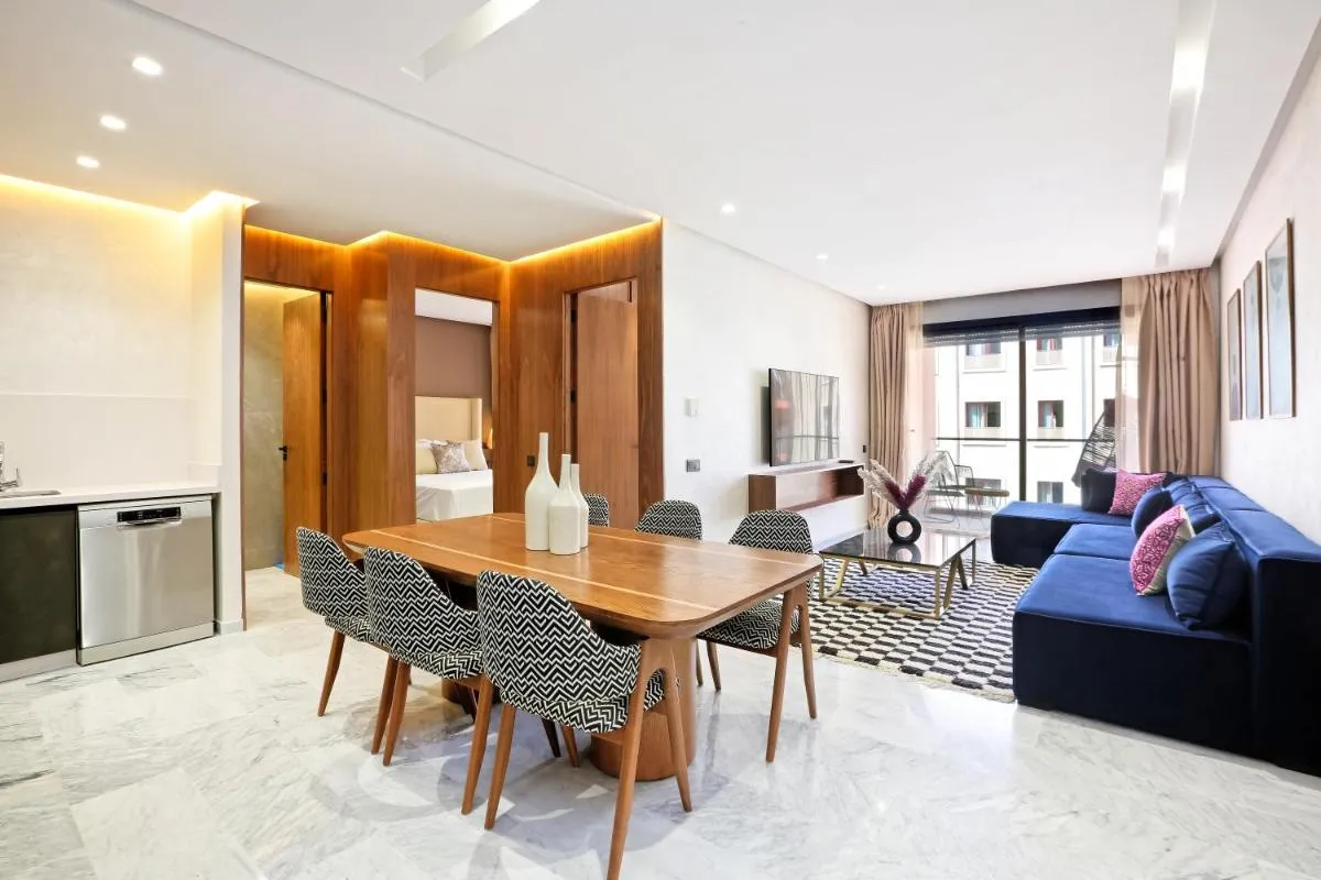 Image 3 of Brand New and Incredible appt Center of Marrakech