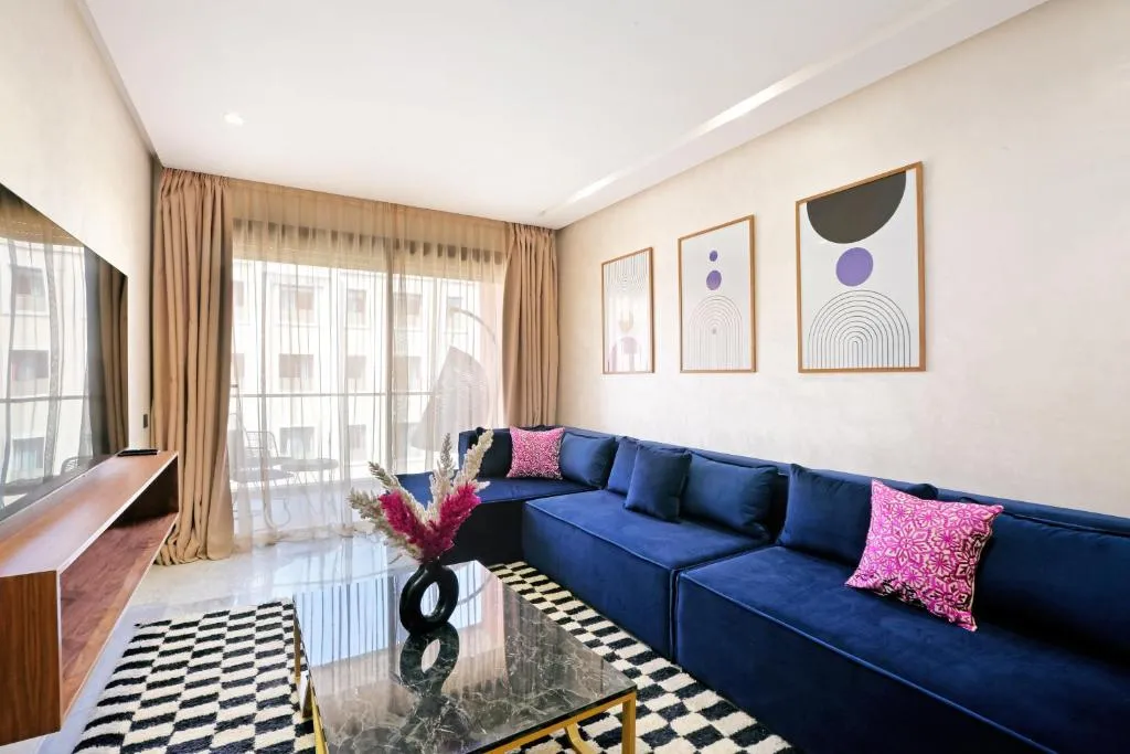 Image of Brand New and Incredible appt Center of Marrakech