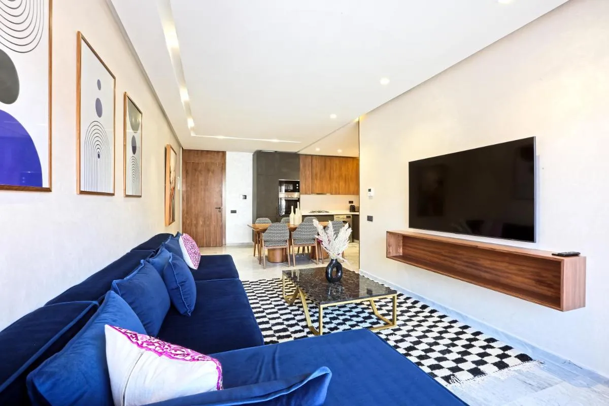 Image 4 of Brand New and Incredible appt Center of Marrakech