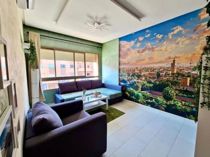 Image 1 of Bright Medina Apt w Big Balcony