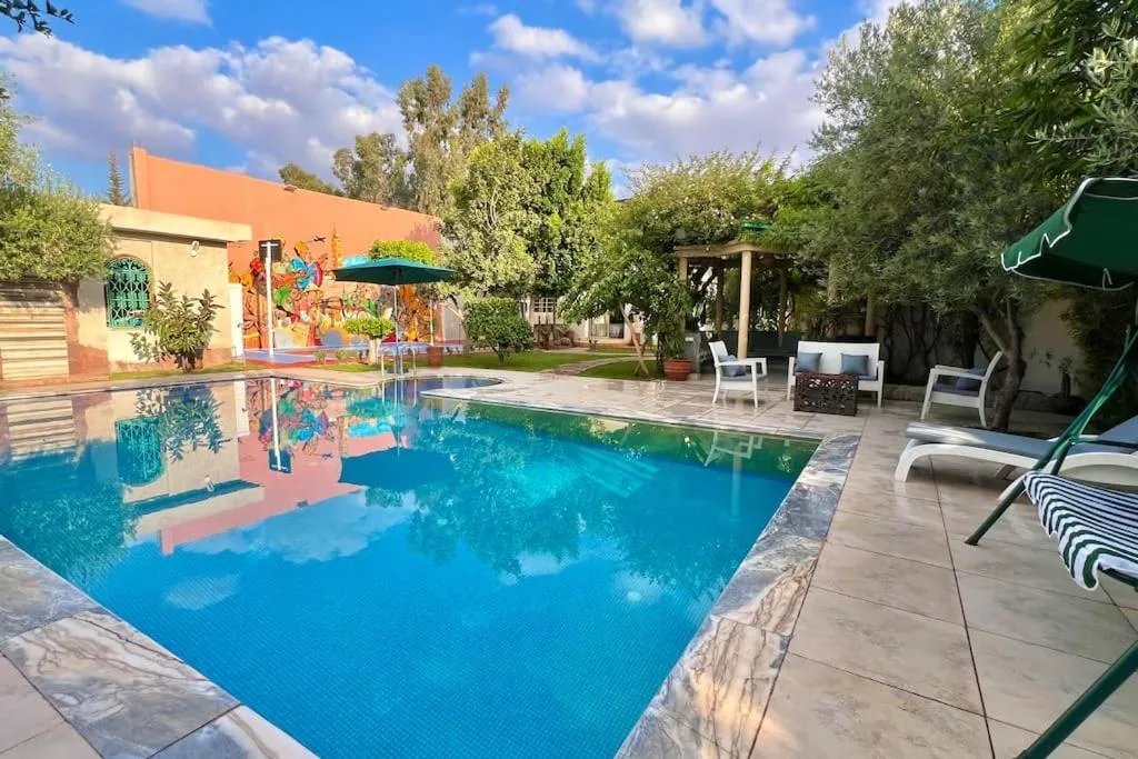 Image of C2 Villa Alambra Marrakech sur Atlas, Piscine privée