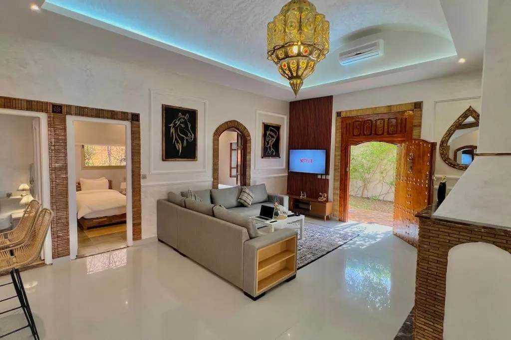 Image 5 of C2 Villa Alambra Marrakech sur Atlas, Piscine privée