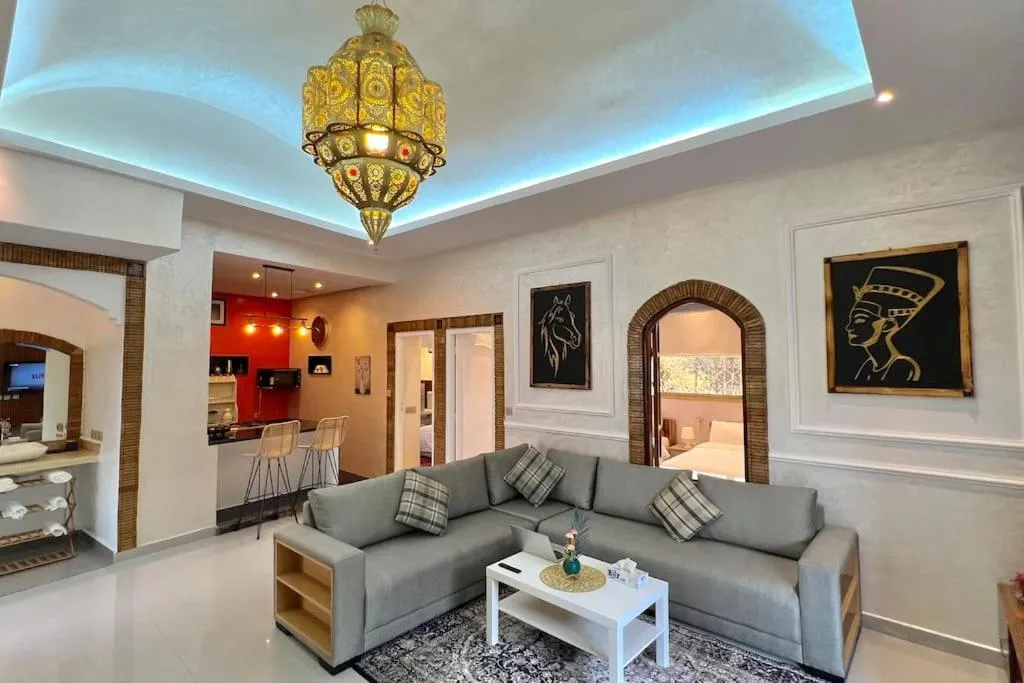 Image 4 of C2 Villa Alambra Marrakech sur Atlas, Piscine privée