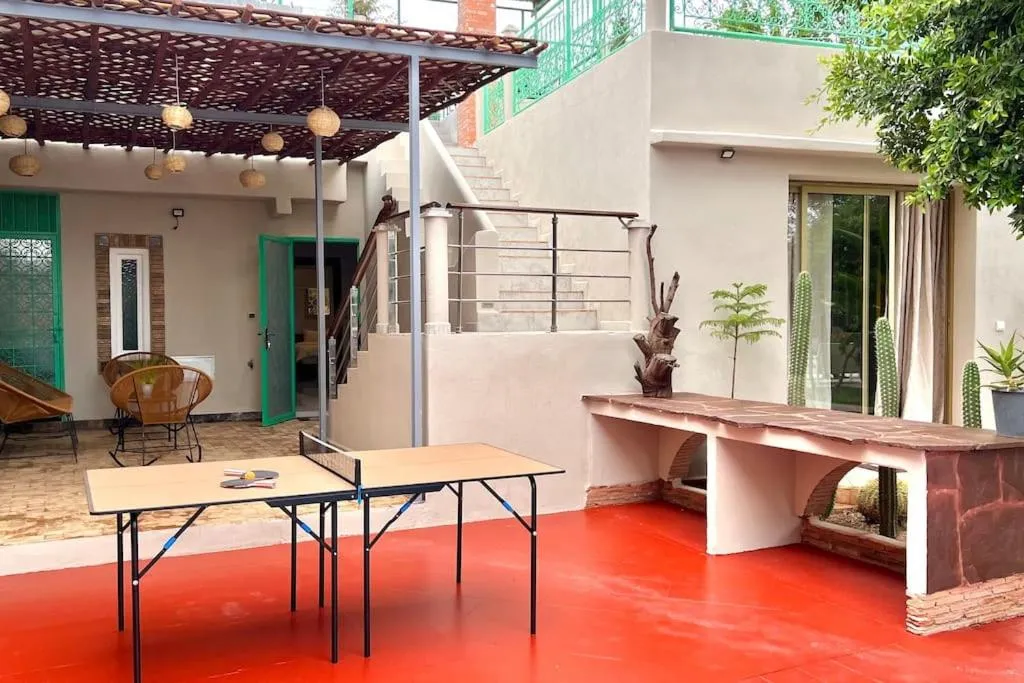 Image 6 of C2 Villa Alambra Marrakech sur Atlas, Piscine privée