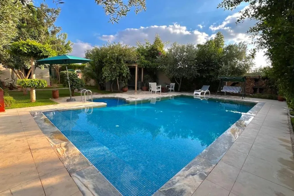 Image 2 of C2 Villa Alambra Marrakech sur Atlas, Piscine privée