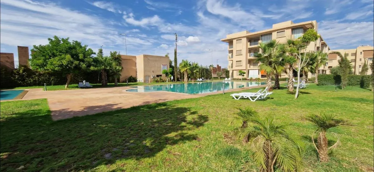 Image 2 of COSY APPART avec 2 piscines, 2 CH, 2 SDB Marrakech