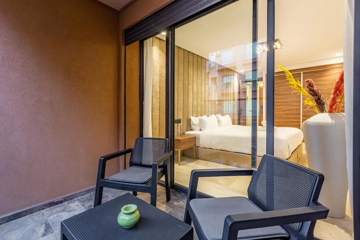 Image 1 of Central Gueliz 1-bedroom apartment