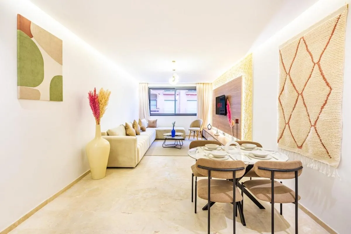 Image 3 of Central Gueliz 1-bedroom apartment