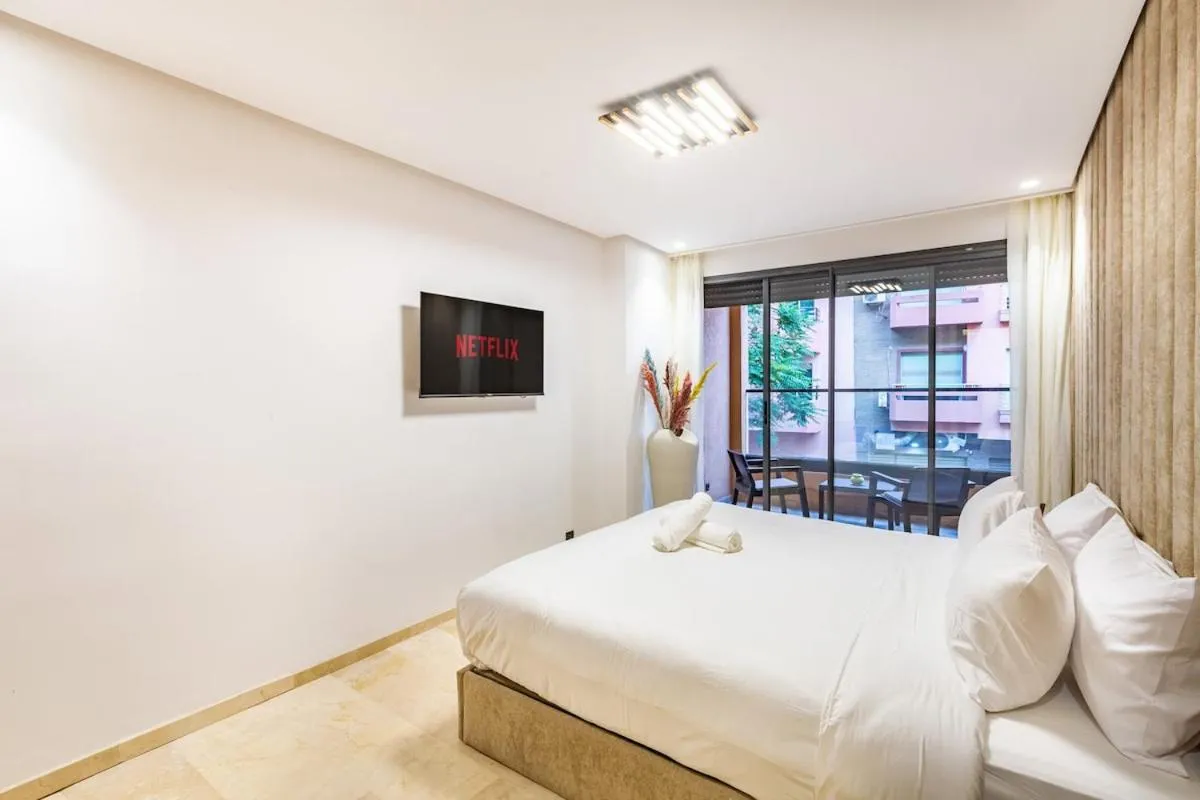 Image 6 of Central Gueliz 1-bedroom apartment