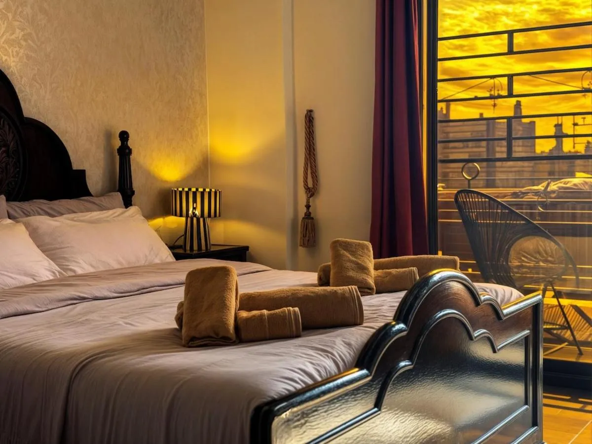 Image 5 of Central Marrakech 2-Bedroom Apartment-2 Balconies Pool & Parking Near Majorelle