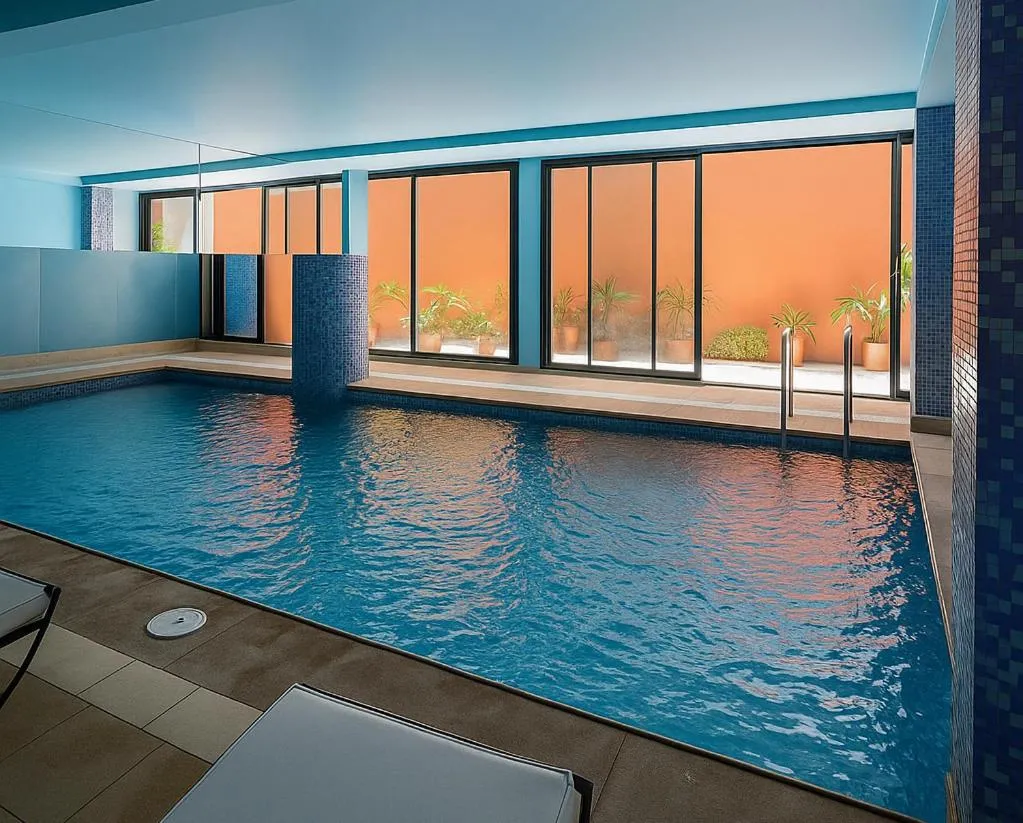 Image 1 of Central Marrakech 2-Bedroom Apartment-2 Balconies Pool & Parking Near Majorelle