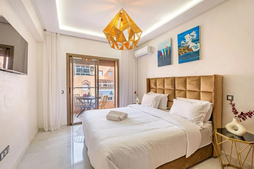 Image 6 of Charm Apt dans le triangle Tourisme de Marrakech !