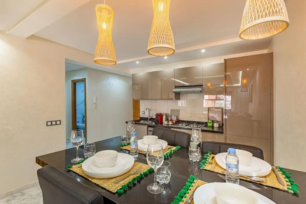 Image 3 of Charm Apt dans le triangle Tourisme de Marrakech !