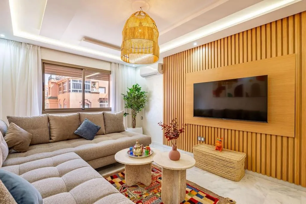 Image 4 of Charm Apt dans le triangle Tourisme de Marrakech !