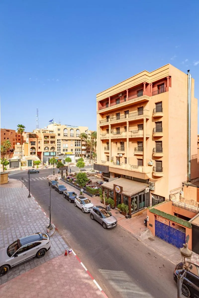 Image 5 of Charm Apt dans le triangle Tourisme de Marrakech !