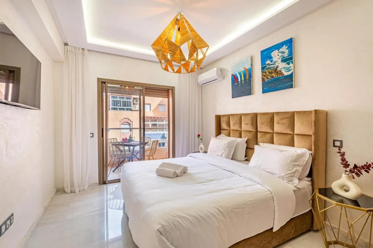 Image 1 of Charm Apt dans le triangle Tourisme de Marrakech !