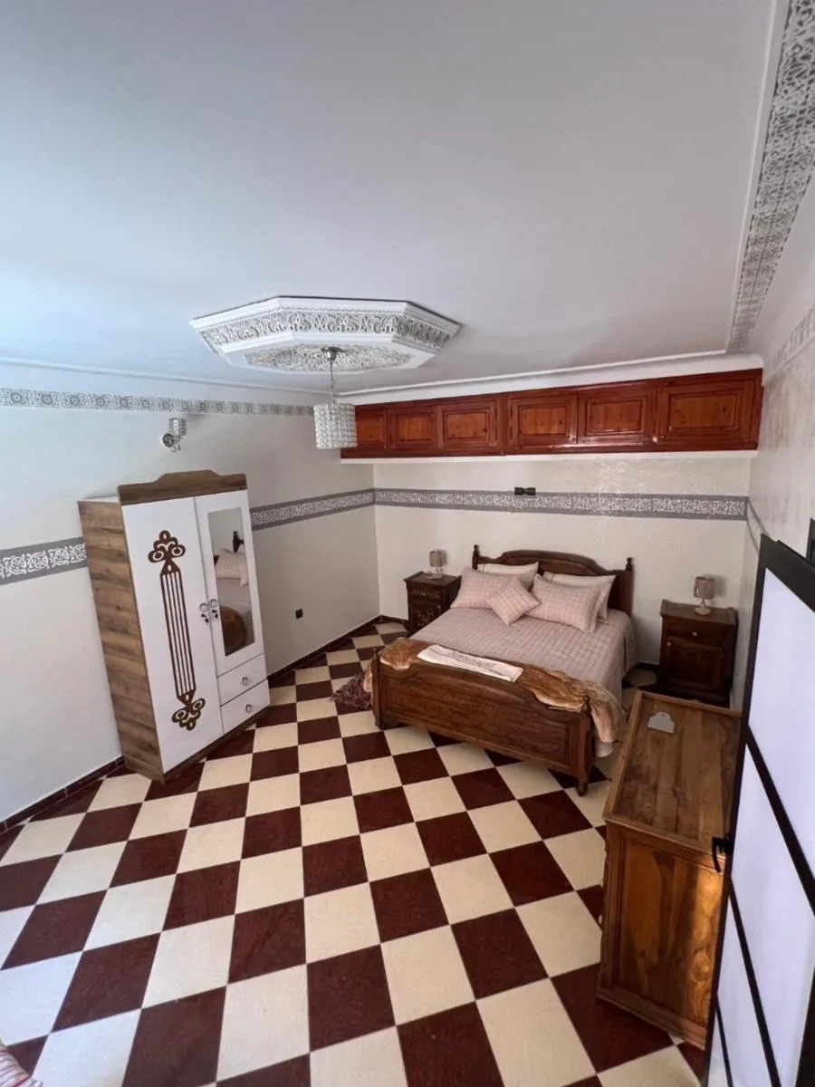 Image 6 of Charmant appartement spacieux avec cour fleurie et Hammam à Targa Marrakech