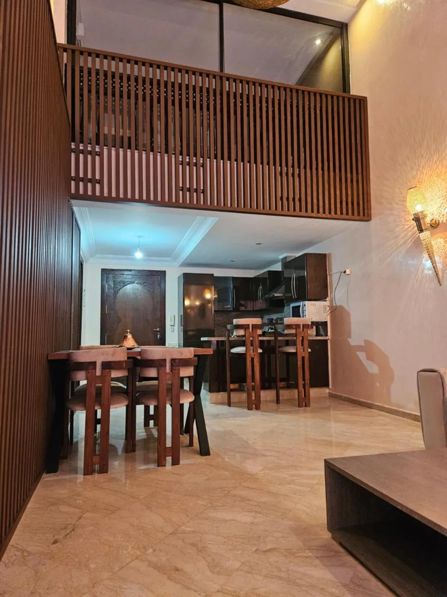 Image 3 of Charmant duplex au cœur de gueliz, quartier haut de gamme de Marrakech