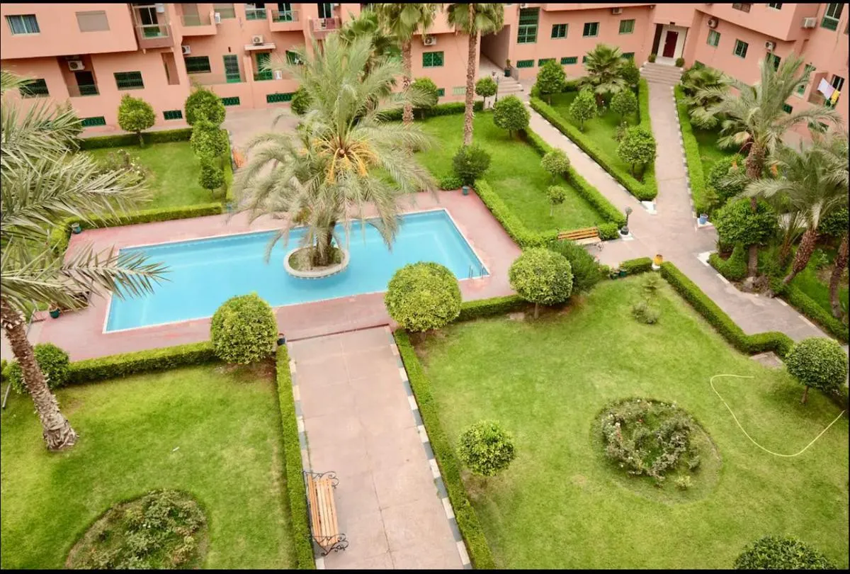 Image 1 of Charming Two-Bedroom Apartment in Marrakesh Gueliz