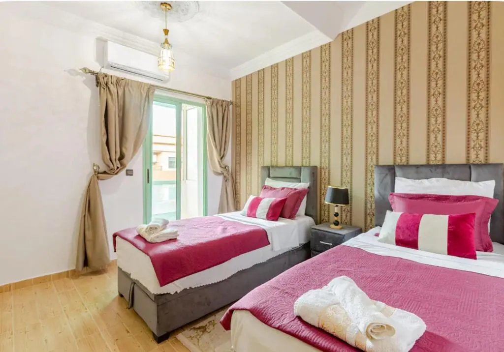 Image of Charming Two-Bedroom Apartment in Marrakesh Gueliz