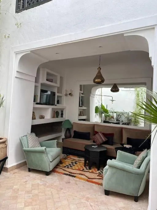 Image 5 of Charming riad in the medina of Marrakech with 4 nice rooms