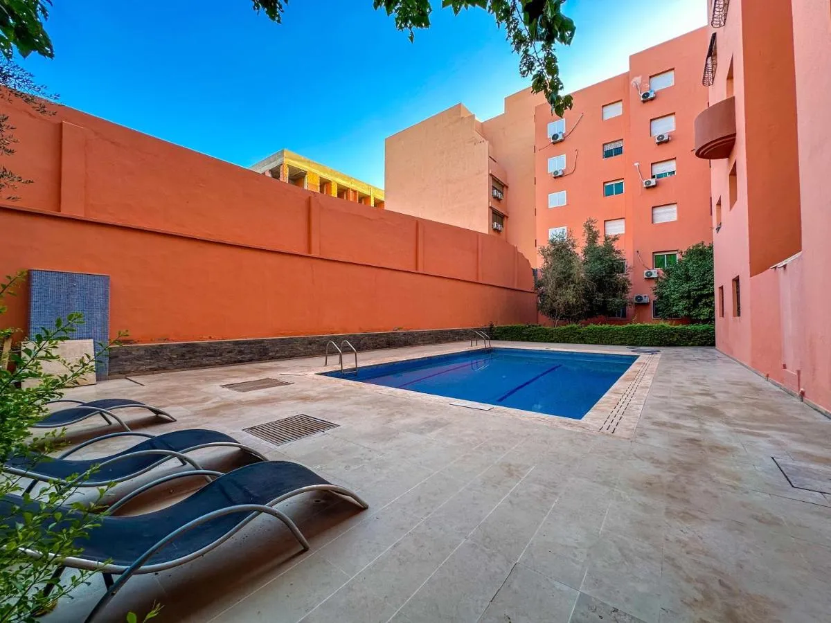 Image 3 of Chic Apartment – Pool & 3 min To Gueliz