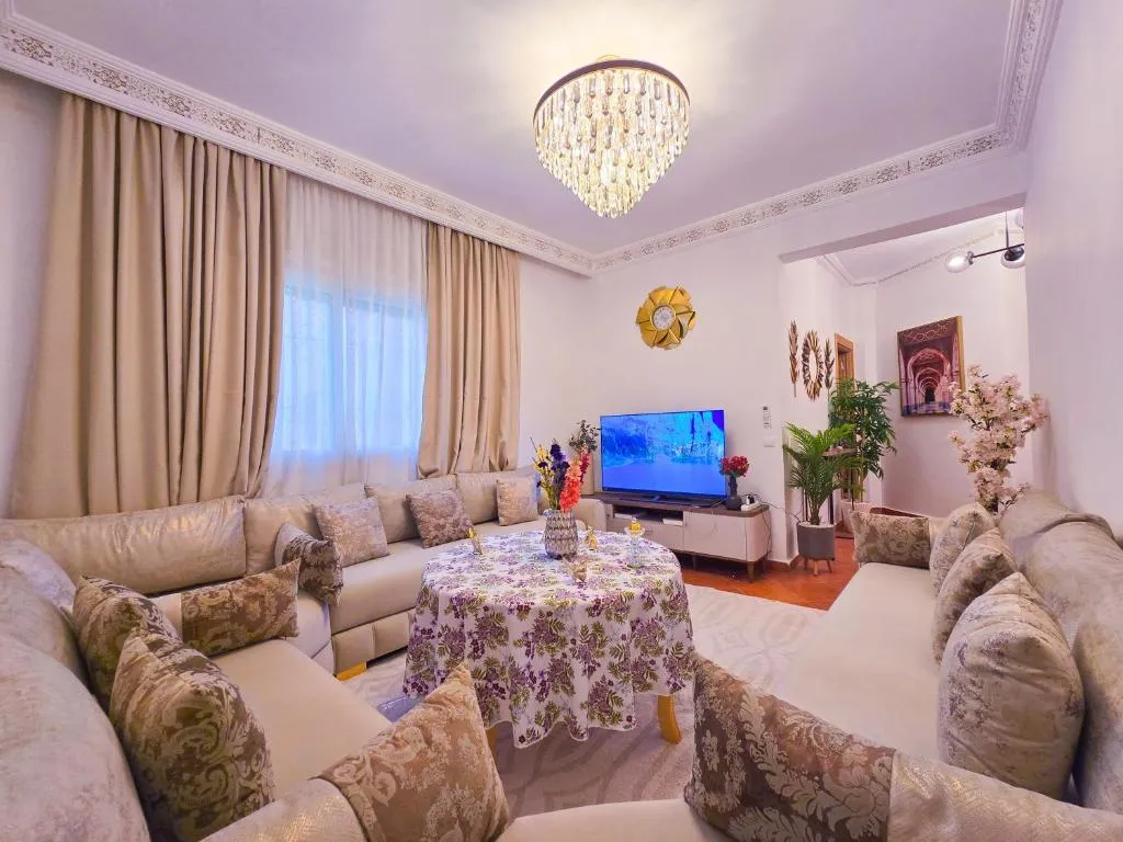 Image of Chic Apartment – Pool & 3 min To Gueliz