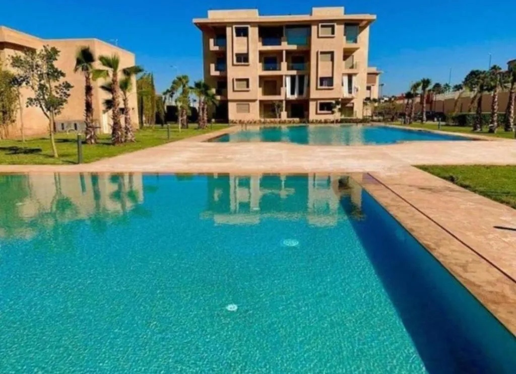 Image of Coralia Appartement avec piscine en location journalière à Marrakech