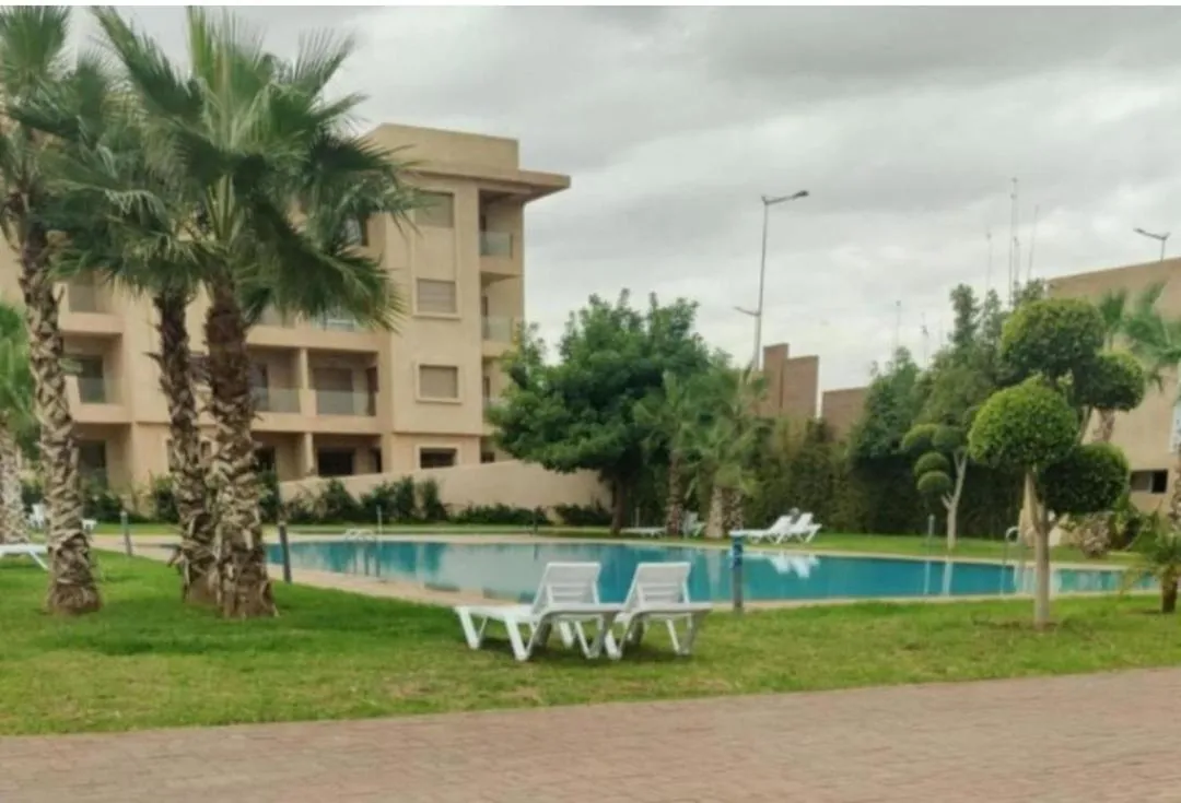 Image 2 of Coralia Appartement avec piscine en location journalière à Marrakech