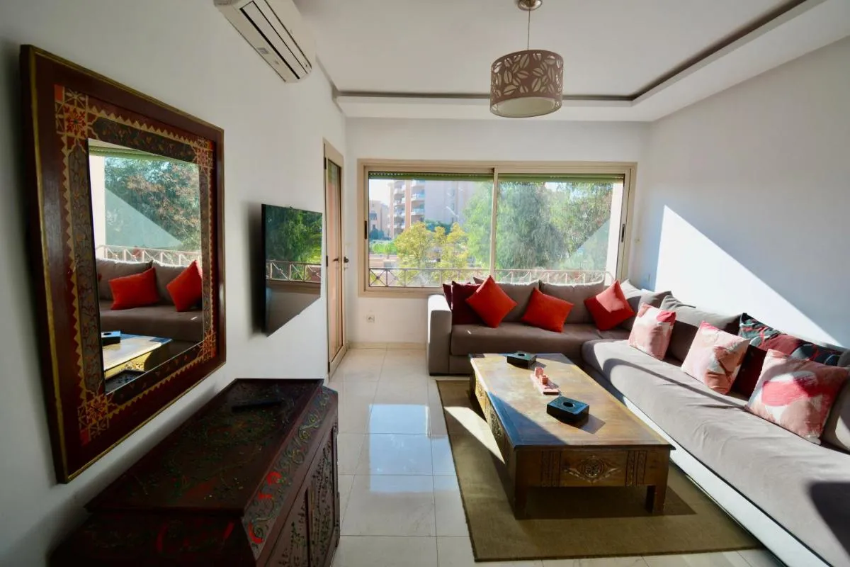 Image 4 of Cosy appartement Marrakech Hivernage-Geuliz