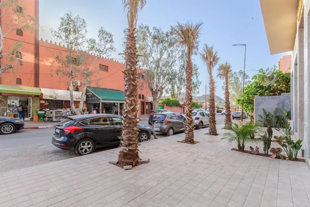 Image 5 of Design, résidence standing, Salon modern, Terrasse