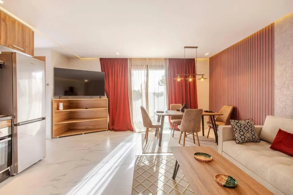 Image 4 of Design, résidence standing, Salon modern, Terrasse