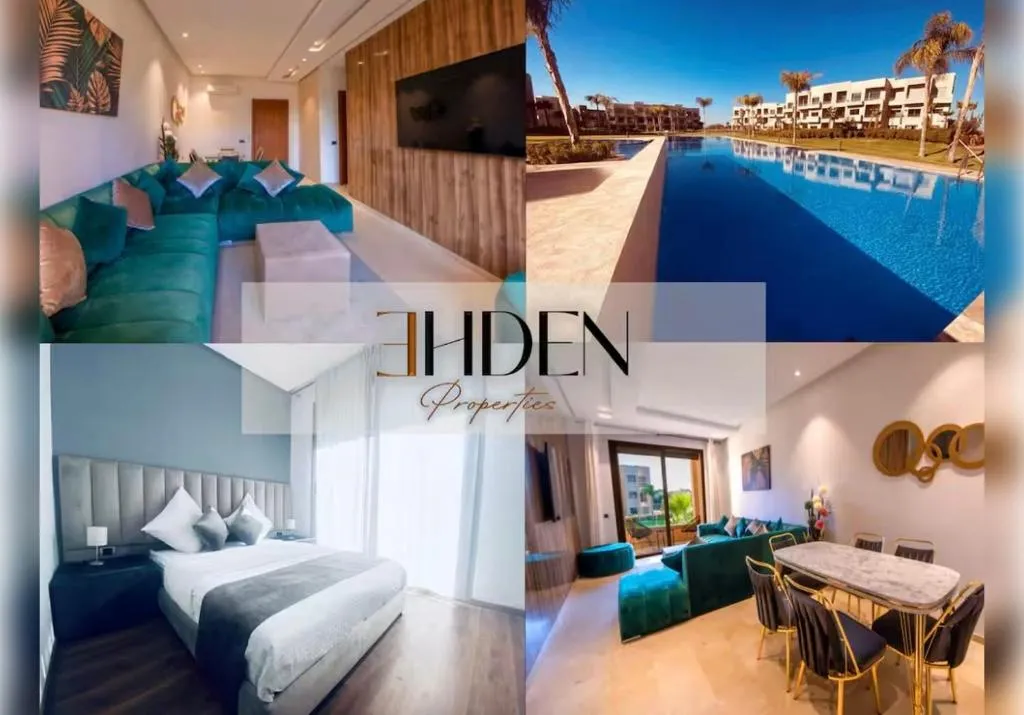 Image of Ehden Properties – Appt luxueux dans la residence golfique Prestigia Argan