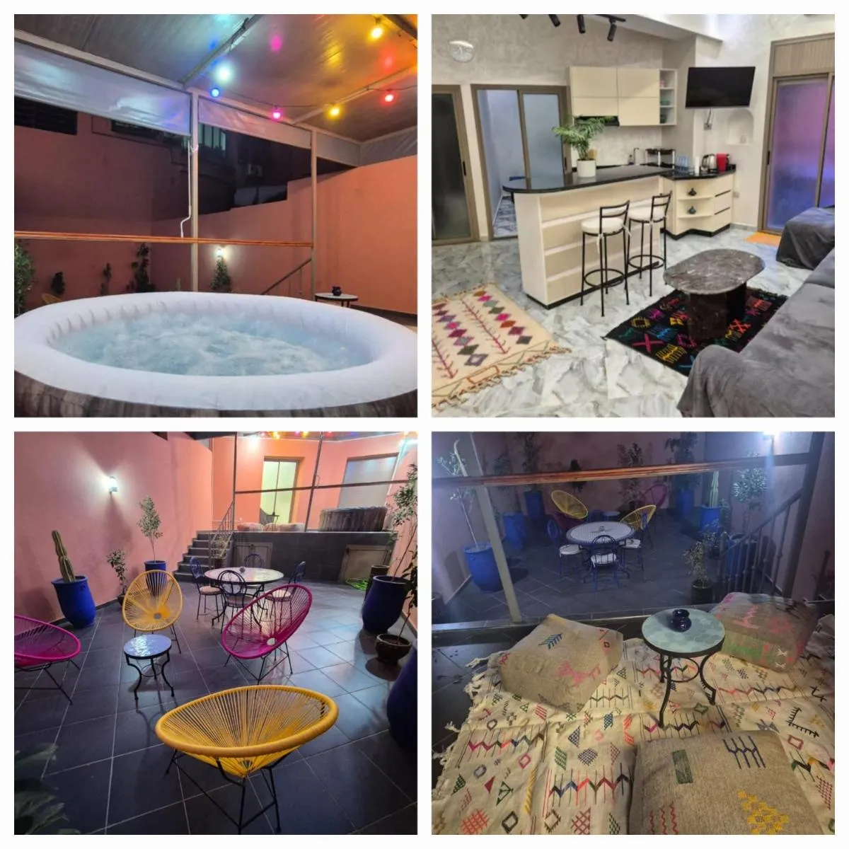 Image 3 of El Méhénni 2 chambres jacuzzi patio