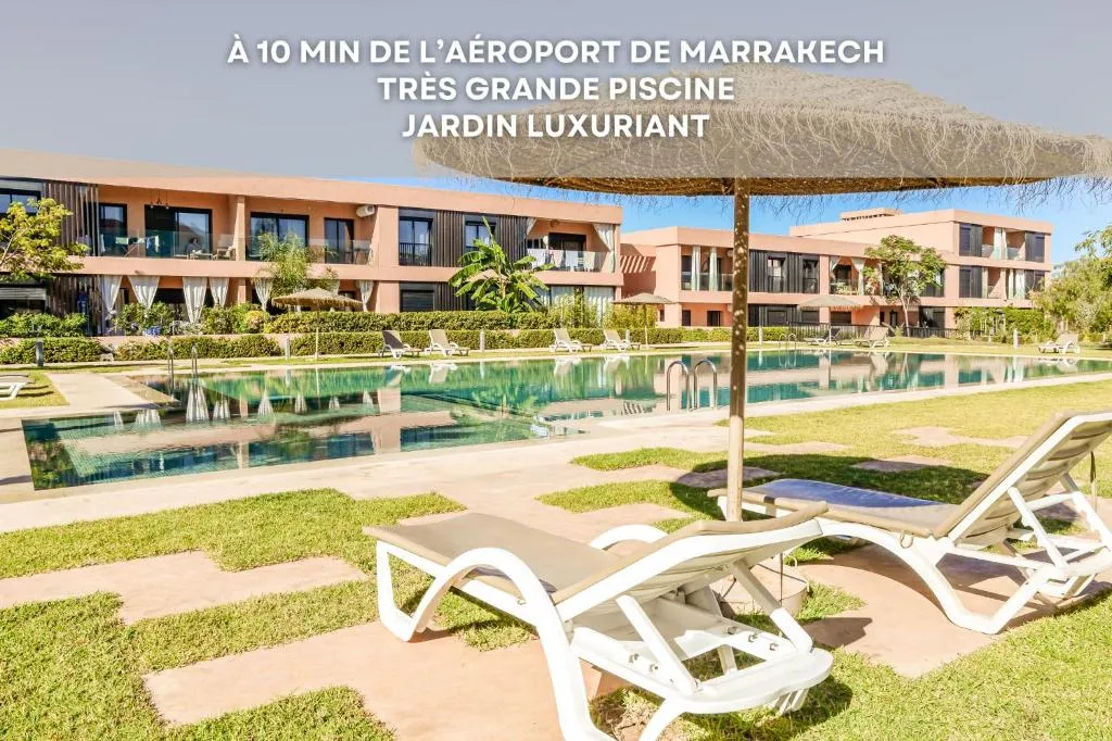 Image of Eva cosy – Clim, Wifi, Jardin à 10min de l’Aéroport