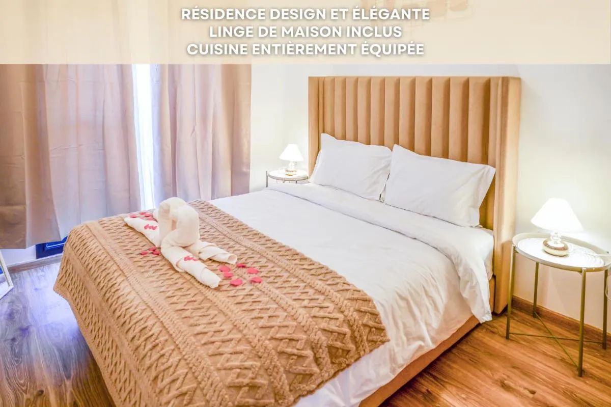 Image 1 of Eva cosy – Clim, Wifi, Jardin à 10min de l’Aéroport