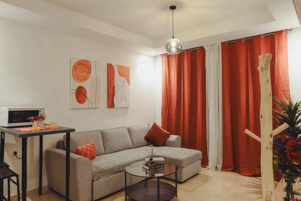 Image 2 of Eva cosy – Clim, Wifi, Jardin à 10min de l’Aéroport