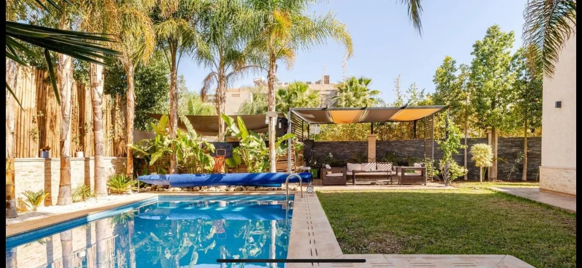 Image 2 of Exotic VIP villa family only -housekeeper ,Billard,ping-pong,piscine privée