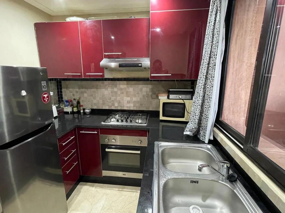 Image 2 of Fabuleux appartement, rez de jardin au sein de la palmeraie