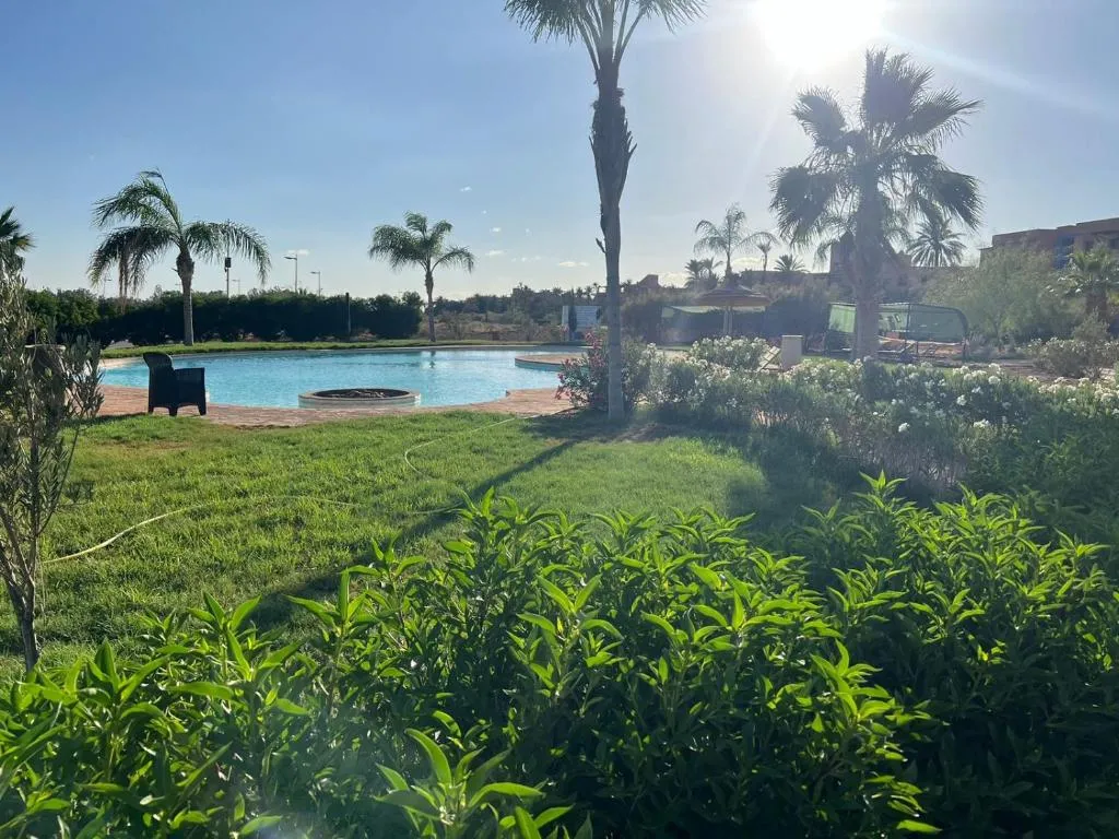 Image of Fabuleux appartement, rez de jardin au sein de la palmeraie
